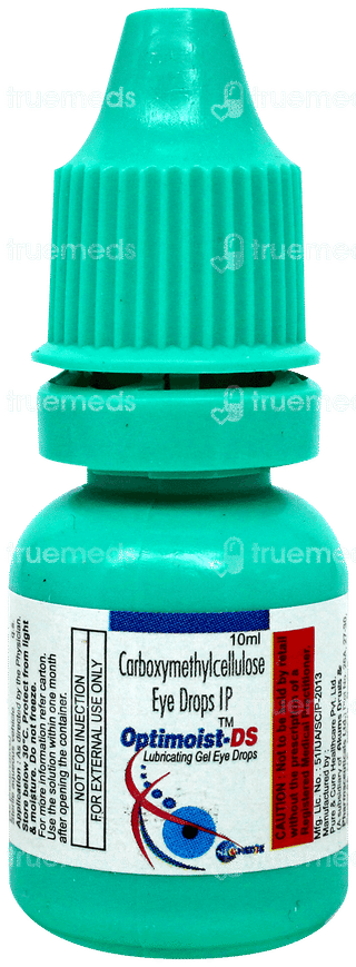 Optimoist Ds Eye Drops 10Ml